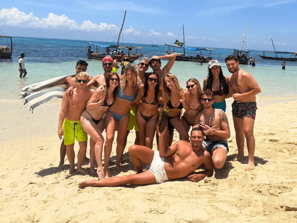 Connessioni autentiche tra i partecipanti di una CoLivers Experience